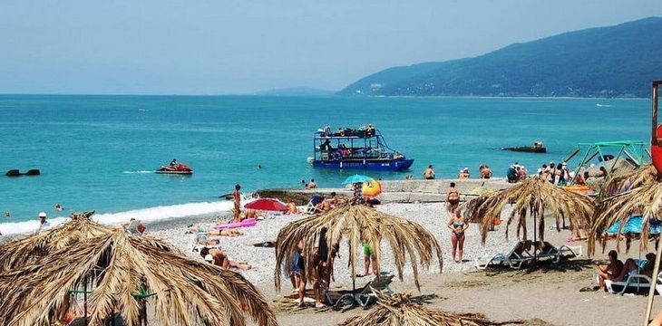 Семейный отдых в раю под названием Абхазия